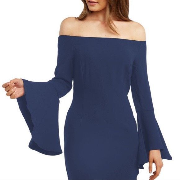 Bardot Solange off the shoulder dress‎ - Picture 1 of 7